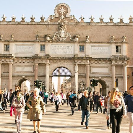 Thebestinrome Piazza Del Popolo - Vico Roma Exterior foto